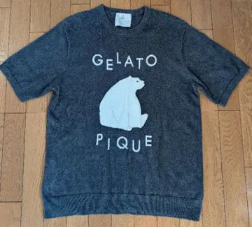 GELATO PIQUE 젤라토 피케 COOL FAIR 네이비 L 사이즈