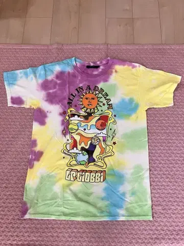LP GIOBBI 타이다이 티셔츠 grateful dead