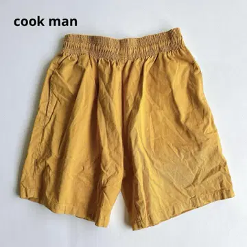 cookman 쿠쿠맨 남성용 숏 팬츠 하프 팬츠 L