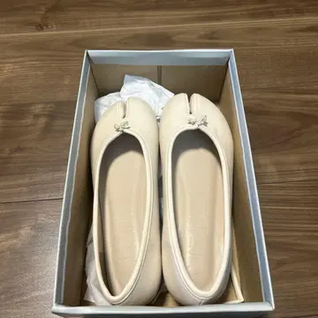 타비 펌프스 베이지
