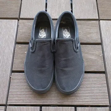 Vans 블랙 슬립온 27cm