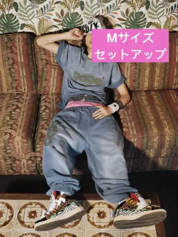 OG Logo Vintage tee Sweat Pants 셋업 m