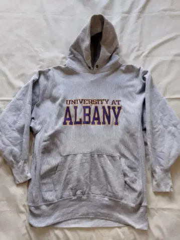 챔피온 리버스 위브 후드티 Albany USA제 2XL 90년대