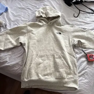 THE NORTH FACE 후드 부착 후드티