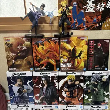 NARUTO 피규어 세트 Grandista 나루토 카카시 사스케