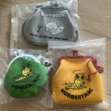 NORBERTMAC FattyDon 지갑 가마구치 동전 지갑 쇼와 레트로