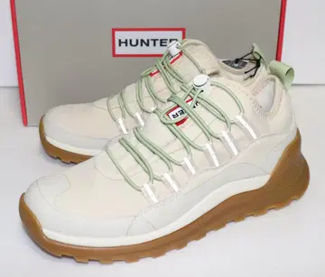 새상품 정품 HUNTER 신발 스니커즈 WFK2000PTP UK4 헌터