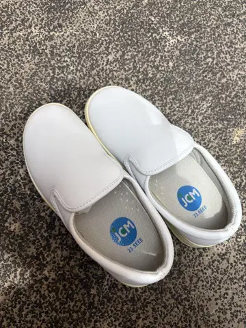 JCM 실내화 23.5cm 화이트