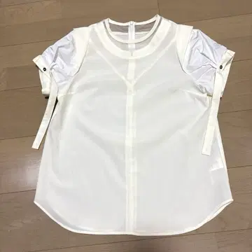 유나이티드 도쿄 이소재 셔츠 블라우스 새상품급