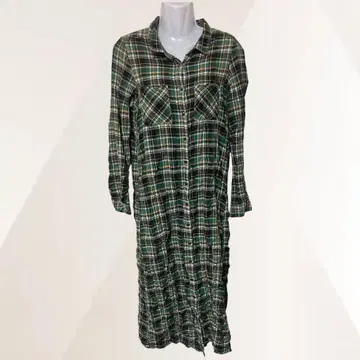 저널 스탠다드 레사주 원피스 그린 여성용 롱