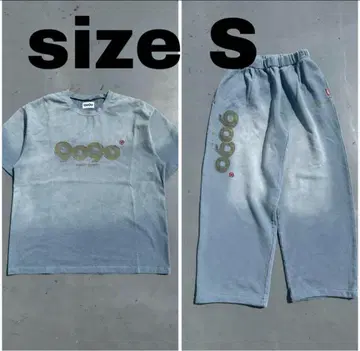 OG Logo Vintage tee . Sweat Pants 셋업