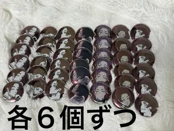 이토시 사에 캔뱃지 블루 록 전