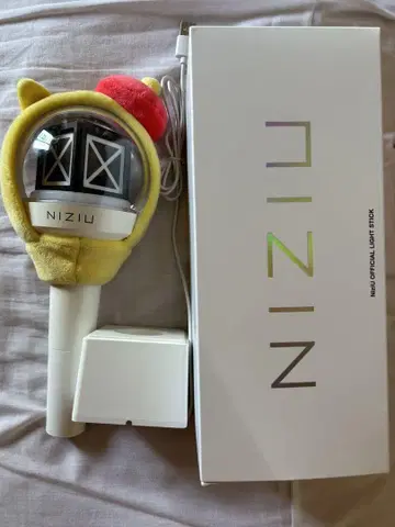 NiziU 응원봉 펜라이트 커버 포함 NIZIU NIZOO