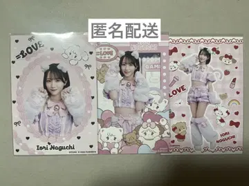 =LOVE 노구치 이오리 브로마이드 컴프 아티스트 콜라보 mikko