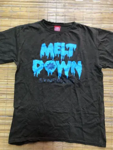 tokyo hemp connection MELT DOWN 티셔츠 M