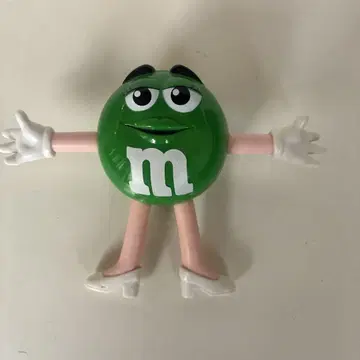 레어 m&m's 피규어 그린