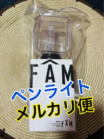 timelesz FAM 응원봉