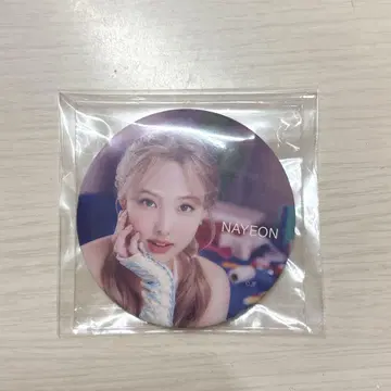 TWICE 나연 celebrate 캔뱃지