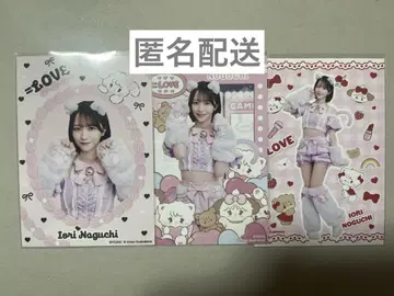 =LOVE 노구치 이오리 브로마이드 컴프 아티스트 콜라보 mikko