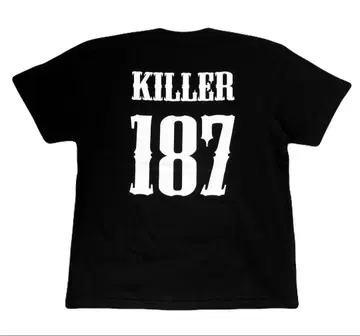 W.C.C. KILLER 187 셔츠/L