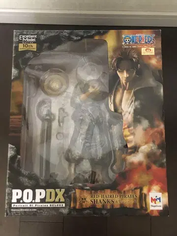 원피스 P.O.P DX 샹크스