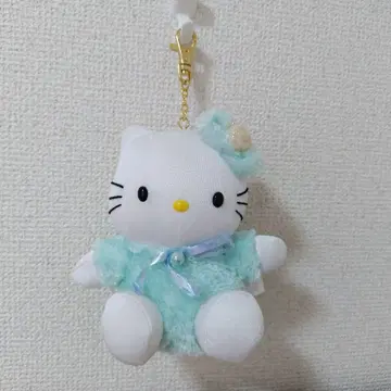 헬로키티 백팩이 달린 봉제 인형 마스코트