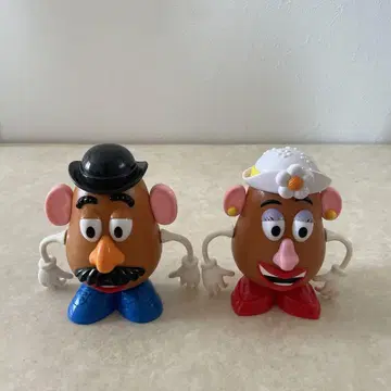 Mr. & Mrs. Potato Head 피규어 세트