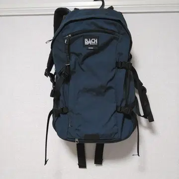 BACH BIKE2B 스틸 블루 백팩 백팩