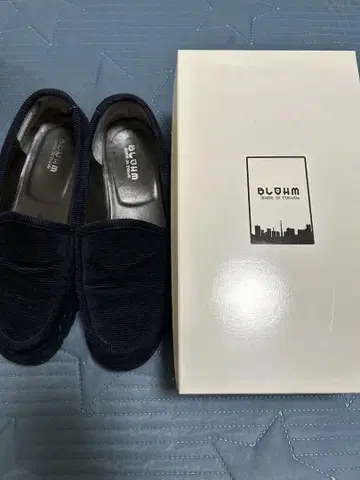 블름 홈스 랫츠 네이비 26