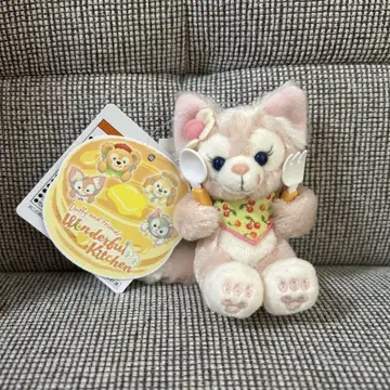 닷피 & 프렌즈 원더풀 주방 봉제 인형 참 레이나벨