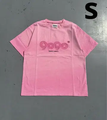 9090 OG 로고 빈티지 티 핑크