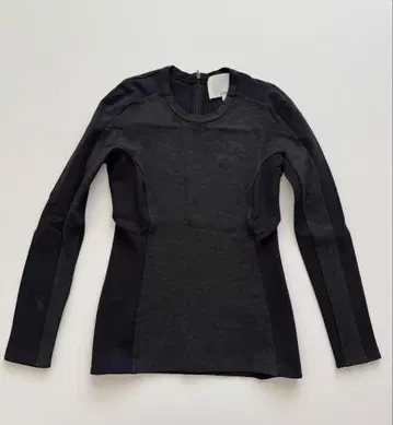 phillip lim 3.1 긴팔 스트레치 상의 블랙/그레이
