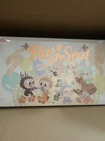 팝마트 몬스터즈 허브 시트 봉제 인형 시리즈