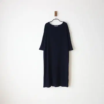 URBAN RESEARCH DOORS/양철 골지 원피스