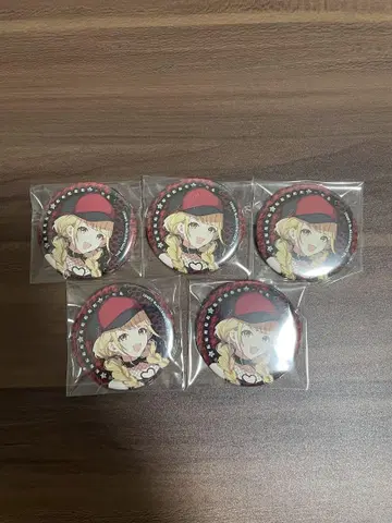 학교 아이돌 마스터 후지타 코토네 가라오케의 철인 콜라보 캔뱃지