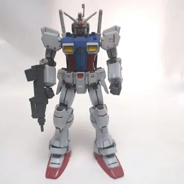 HGUC GP01 건담 시험 제작 1호기 제피란사스 페인팅 완성품