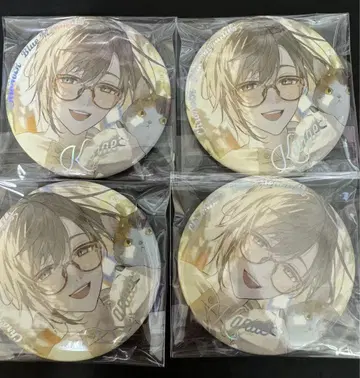 ChroNoiR Blue Memories 오로라 캔뱃지 카나