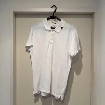 DENHAM RAGLAN SHOULDER 피케 셔츠 화이트 덴함 M