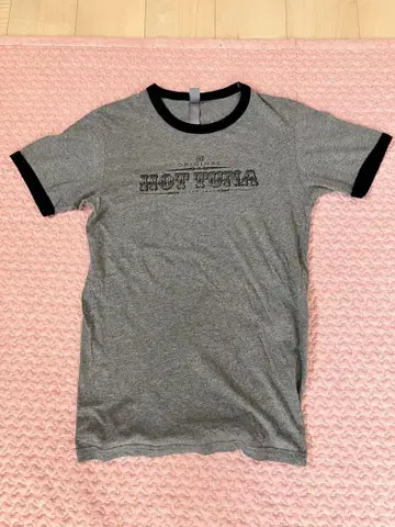 HOT TUNA 그레이 티셔츠 밴딩 티셔츠