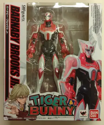 반다이 S.H.Figuarts TIGER&BUNNY 버나비 브룩스 주니어