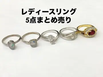여성용 반지 5개 묶음 판매