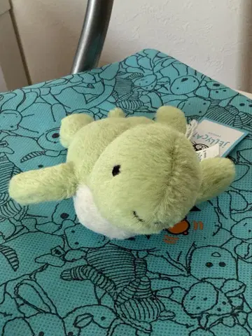 젤리캣 플러피 거북이