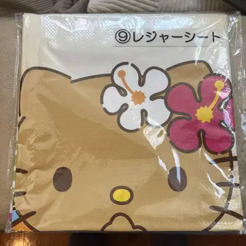 일광화상 키티 제일복권 레저 시트