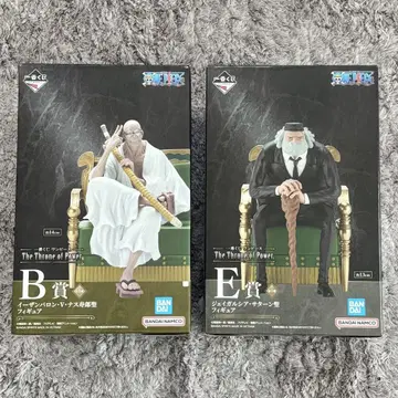 제일복권 원피스 고로세이 피규어 2개 세트 & G상 2개 세트