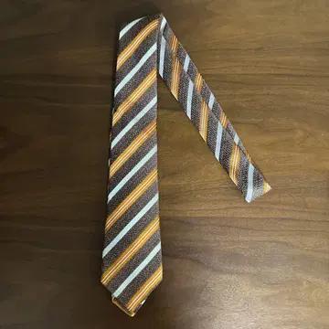 KITON 스트라이프 넥타이
