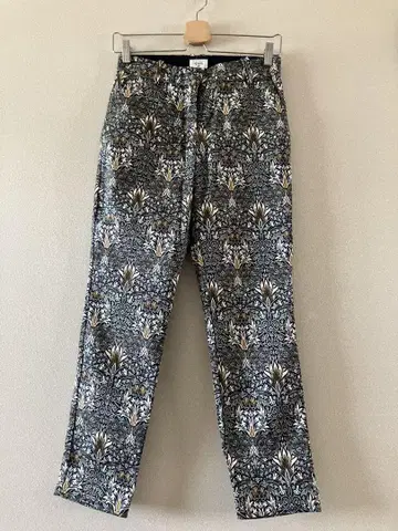 WILLIAM MORRIS H&M 꽃무늬 캐주얼 팬츠 36