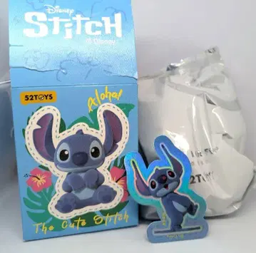 52TOYS The Cute Stitch 피규어 스티치
