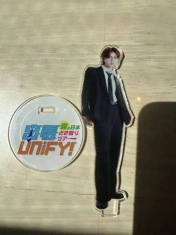 UNiFY 보물 아크릴 스탠드