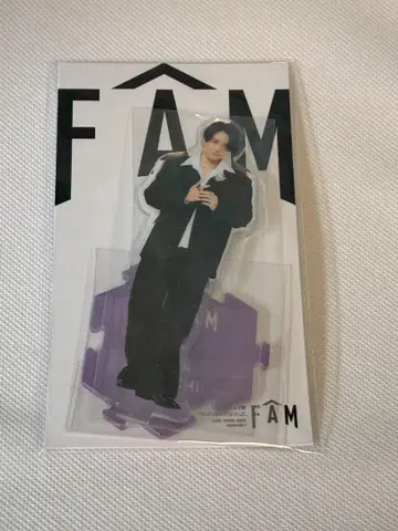 timelesz FAM 아크릴 스탠드 기쿠치 후마