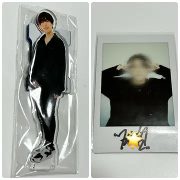 토요타 켄타 친필 사인 폴라로이드 아크릴 스탠드